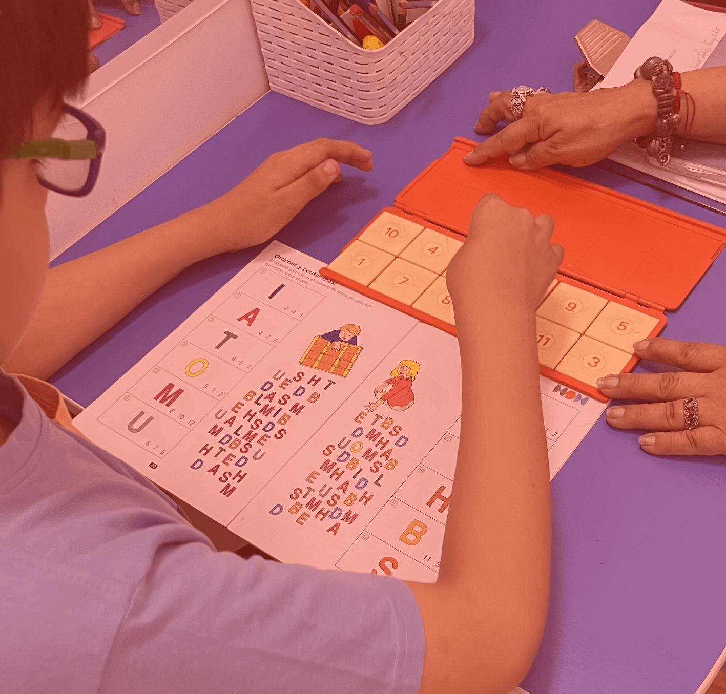 Terapia de aprendizaje