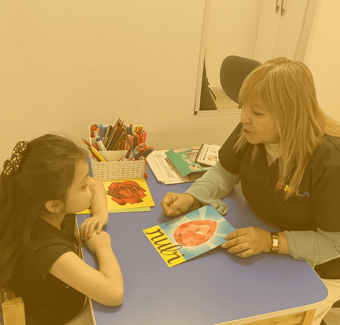 Terapia de lenguaje y habla